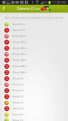 Zahma O La android App screenshot 2